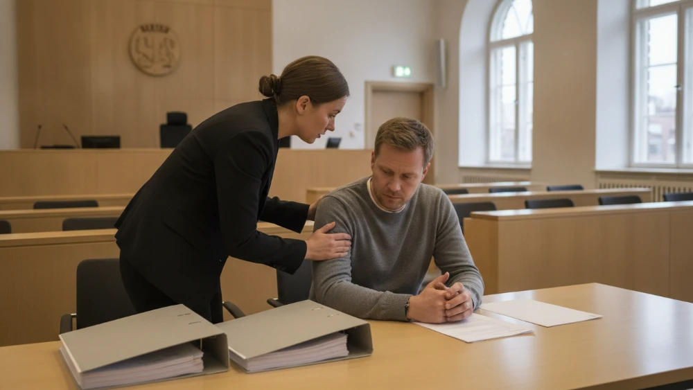 Så väljer du rätt försvarsadvokat